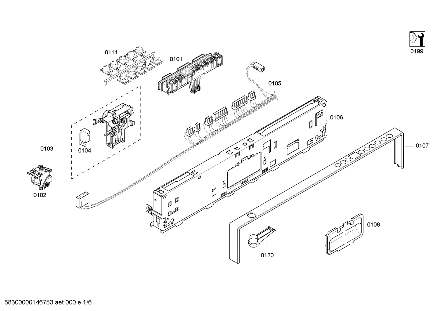 Switches, Door & Housing (0101-0199)