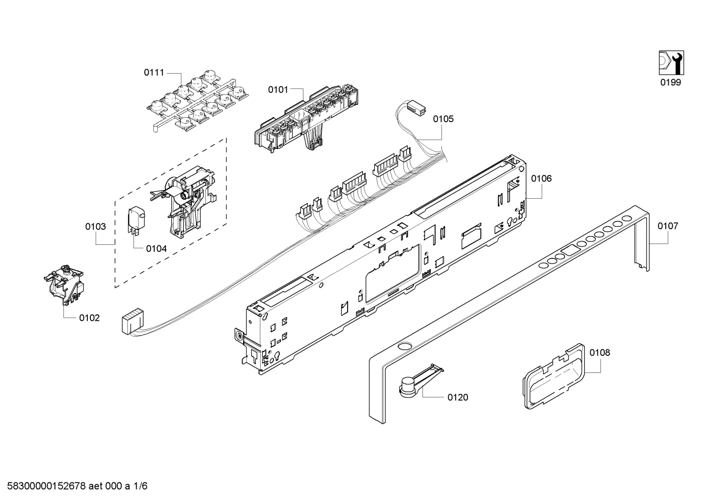 Switches, Door & Housing (0101-0199)
