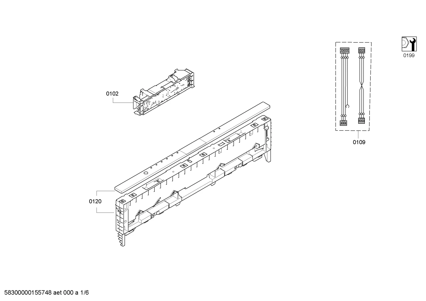 Handles & Knobs, Mounting & Fixing (0102-8101)