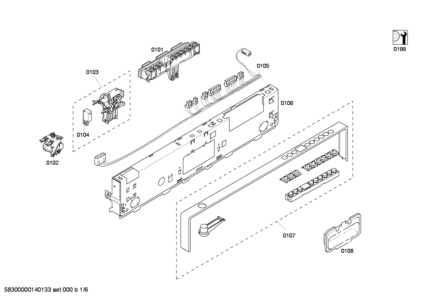 Switches, Door & Housing (0101-0199)