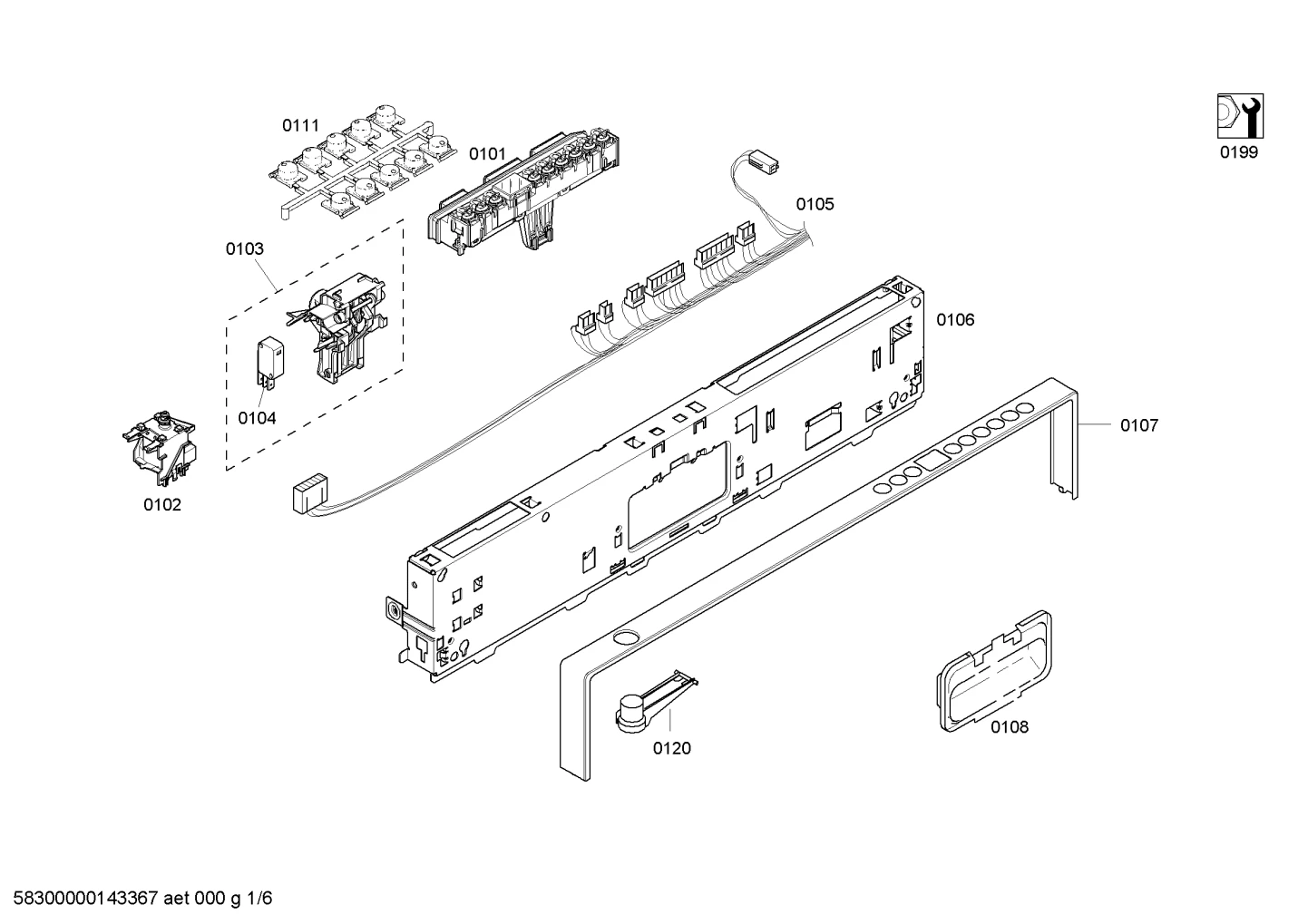 Switches, Door & Housing (0101-0199)