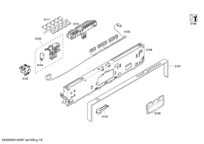 Switches, Door & Housing (0101-0199)