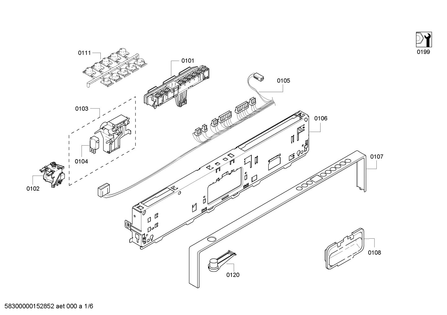 Switches, Door & Housing (0101-0199)