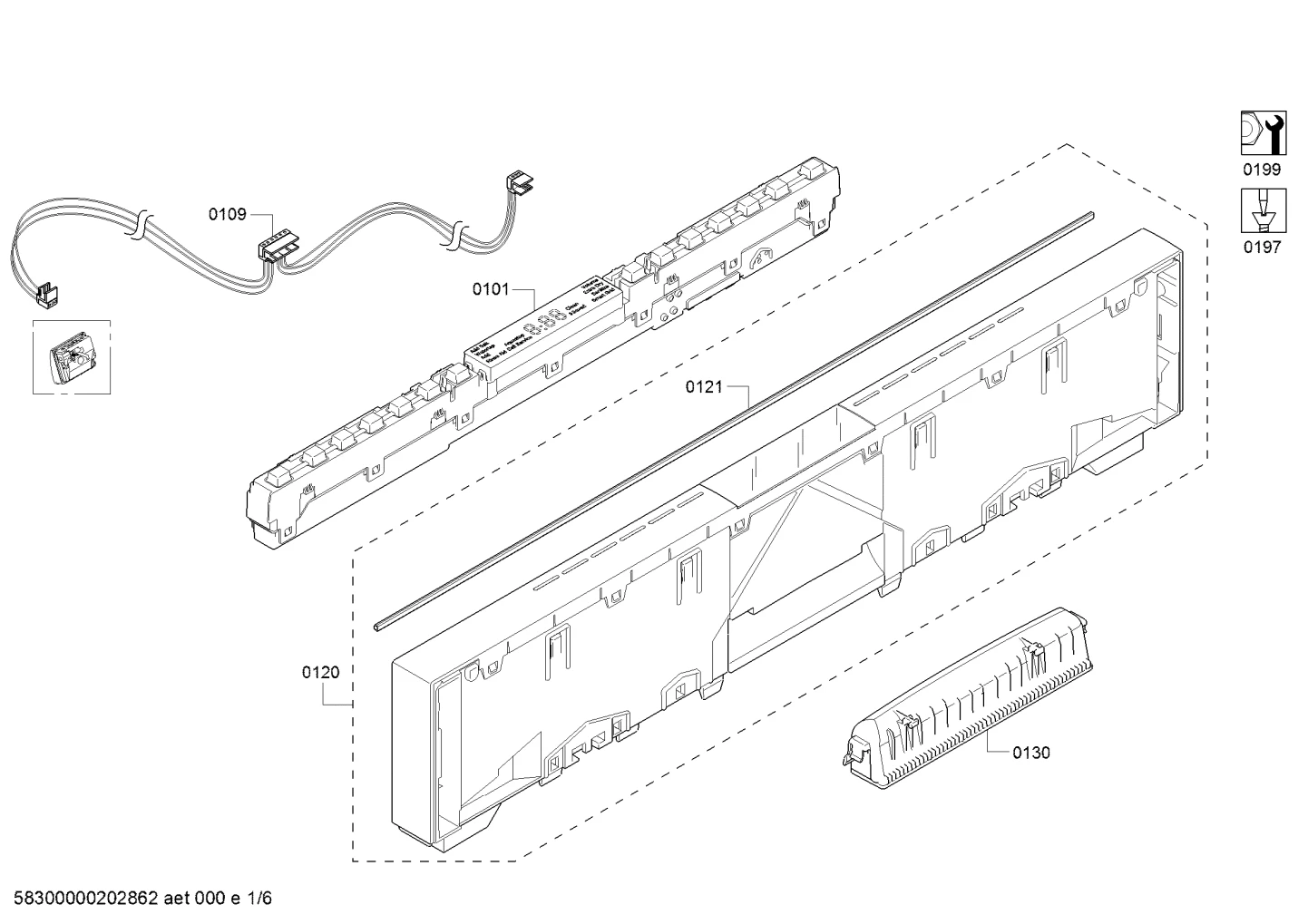 Bearings, Door & Housing (0101-8310)