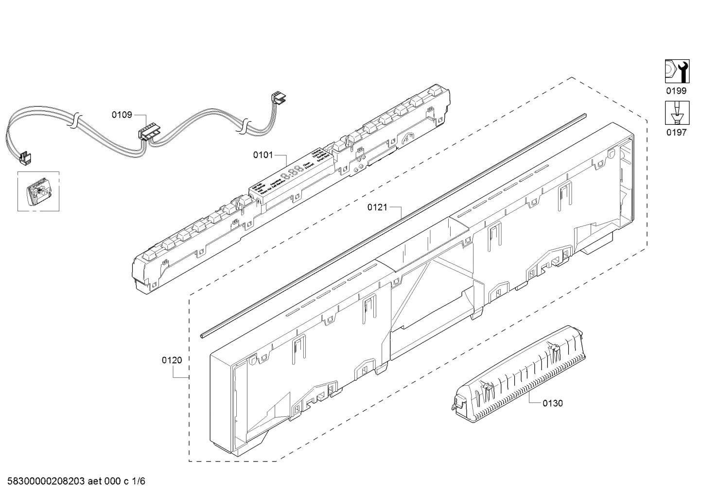 Bearings, Door & Housing (0101-8310)