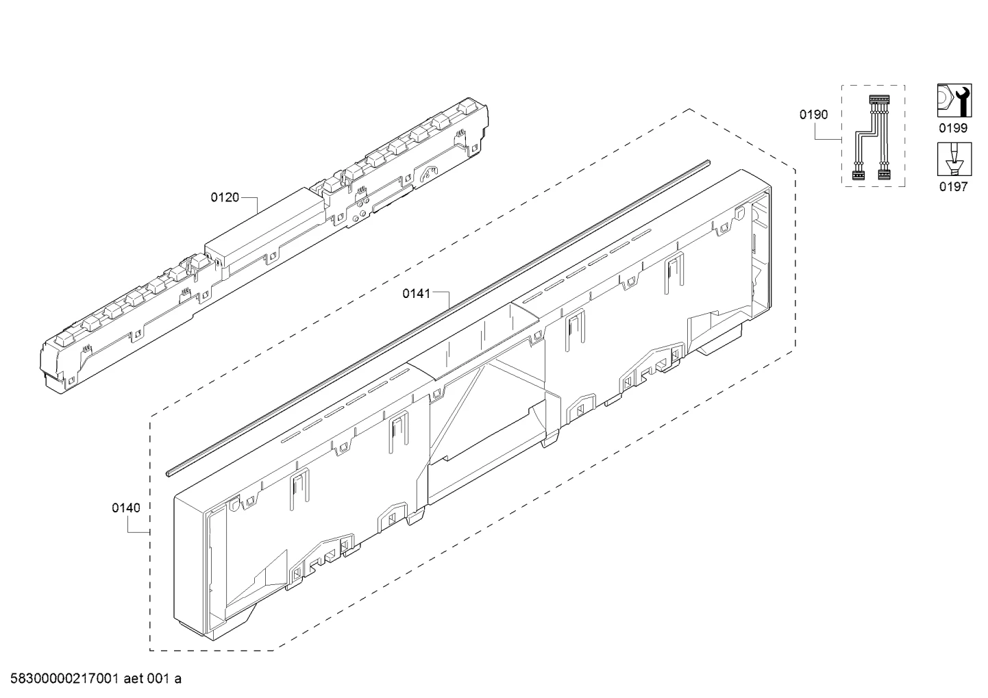 Door & Housing, Bearings (0120-0199)