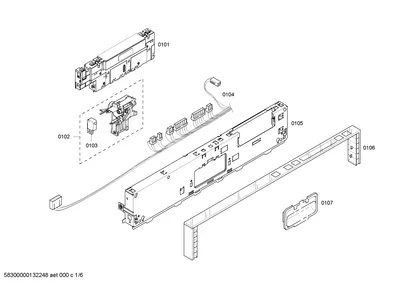 Switches, Door & Housing (0101-0107)