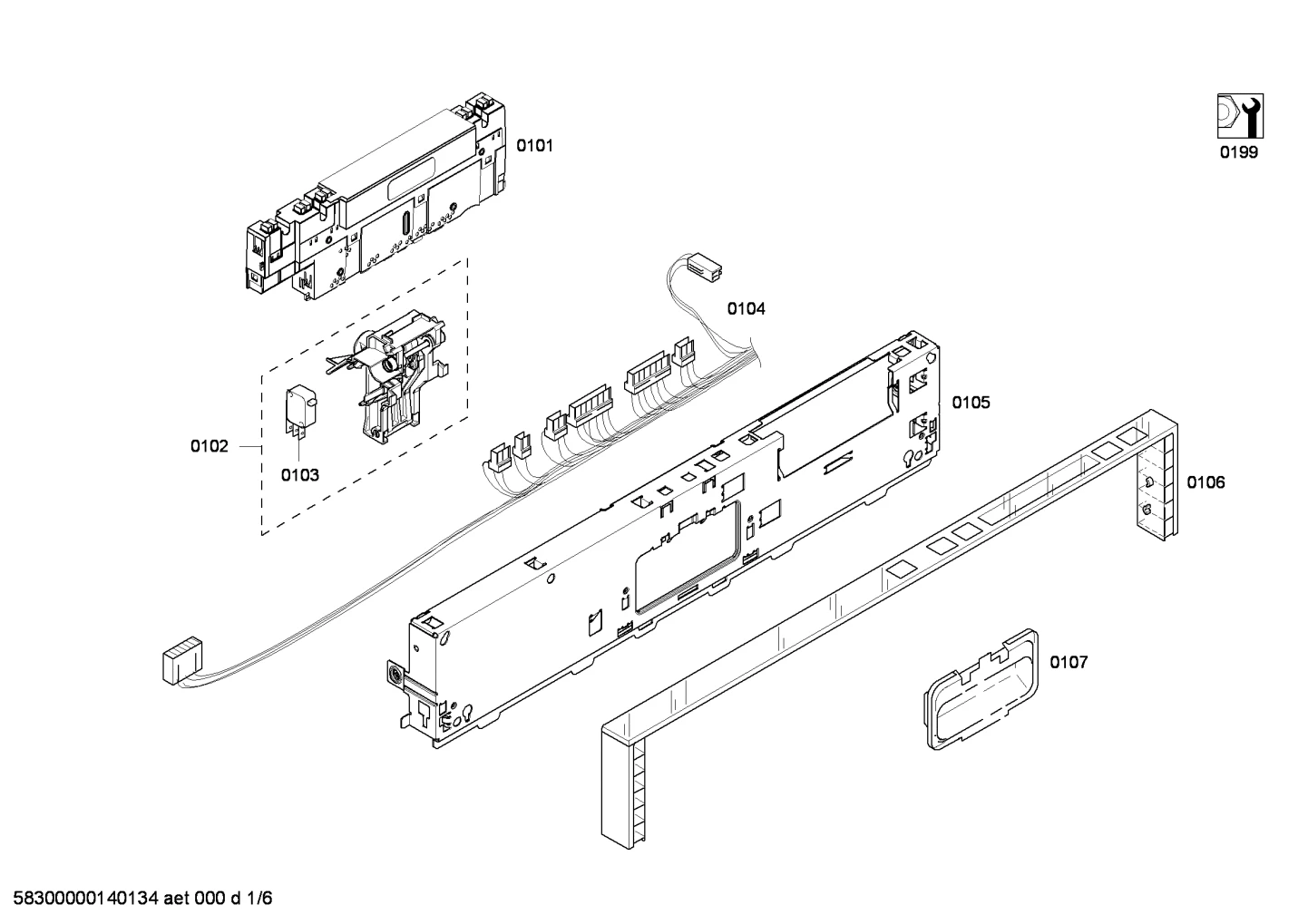 Switches, Door & Housing (0101-0199)