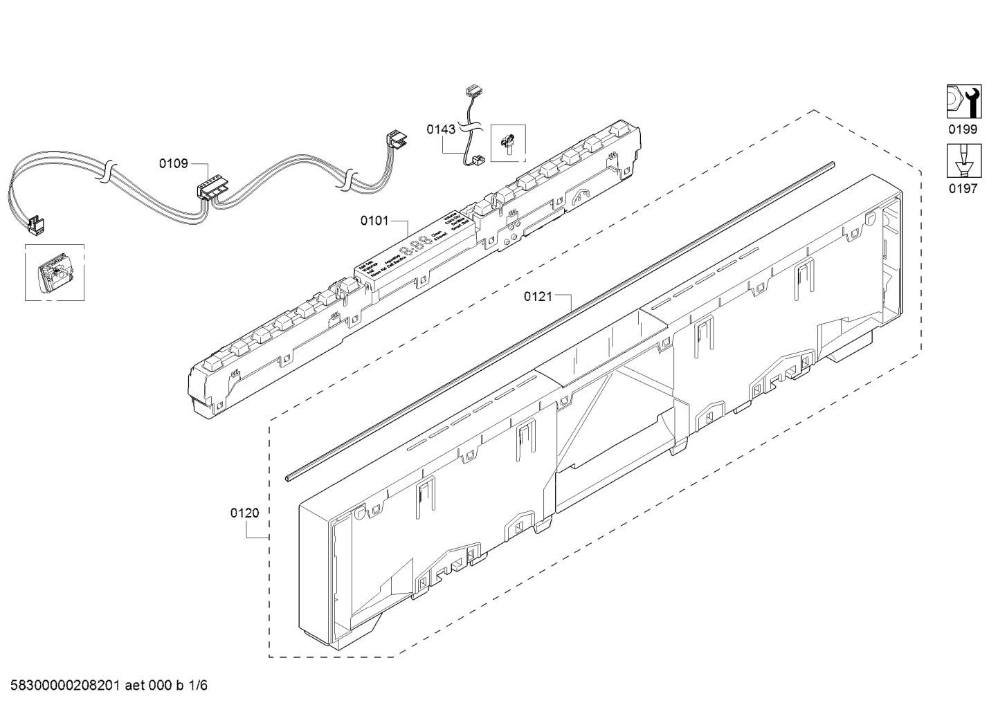 Bearings, Door & Housing (0101-8310)