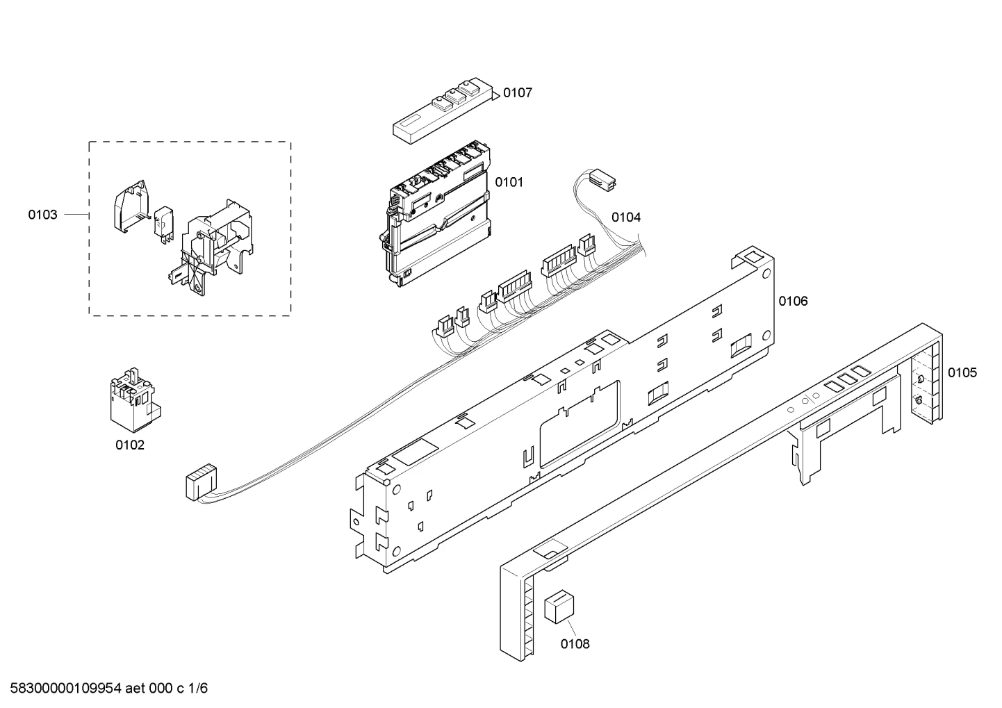 Switches, latches (0101-8101)