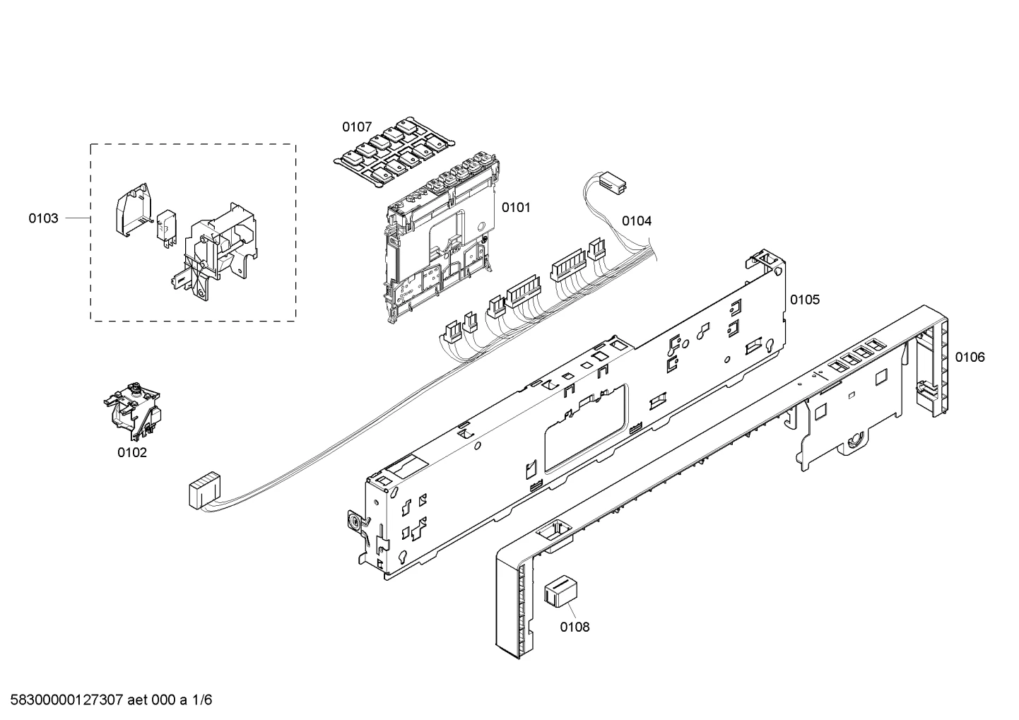 Switches, latches (0101-0108)