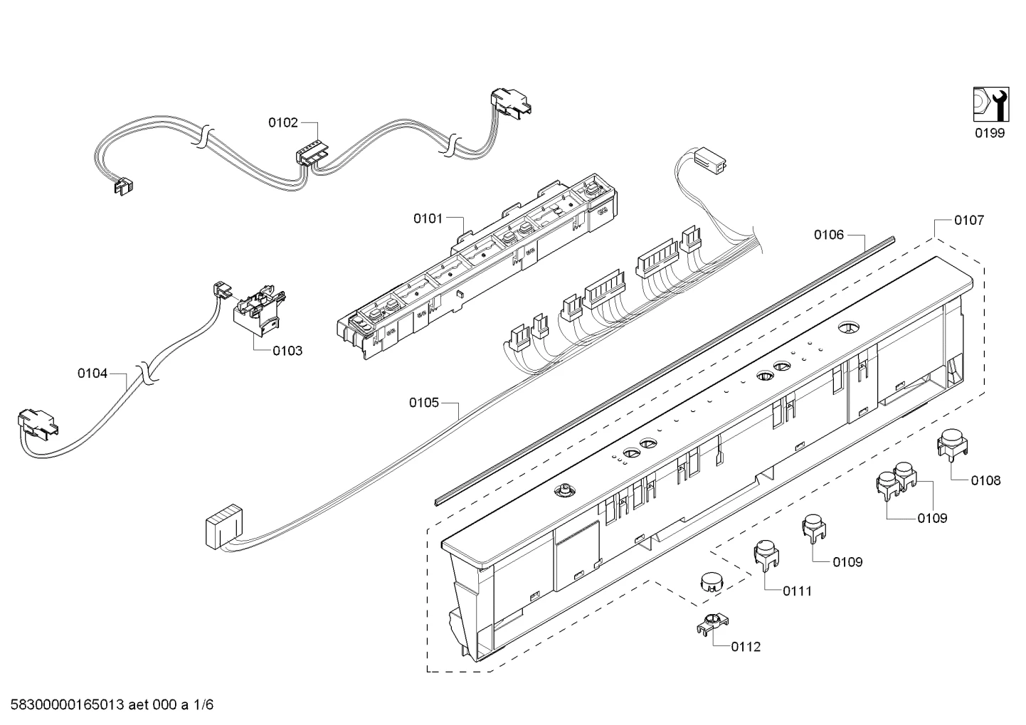 Switches, Seals & Gaskets (0101-0199)