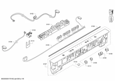 Switches, Seals & Gaskets (0101-0199)
