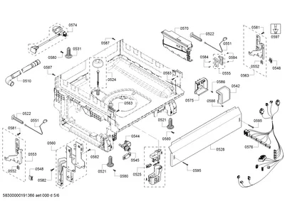 Screws, Door & Housing (0510-8310)