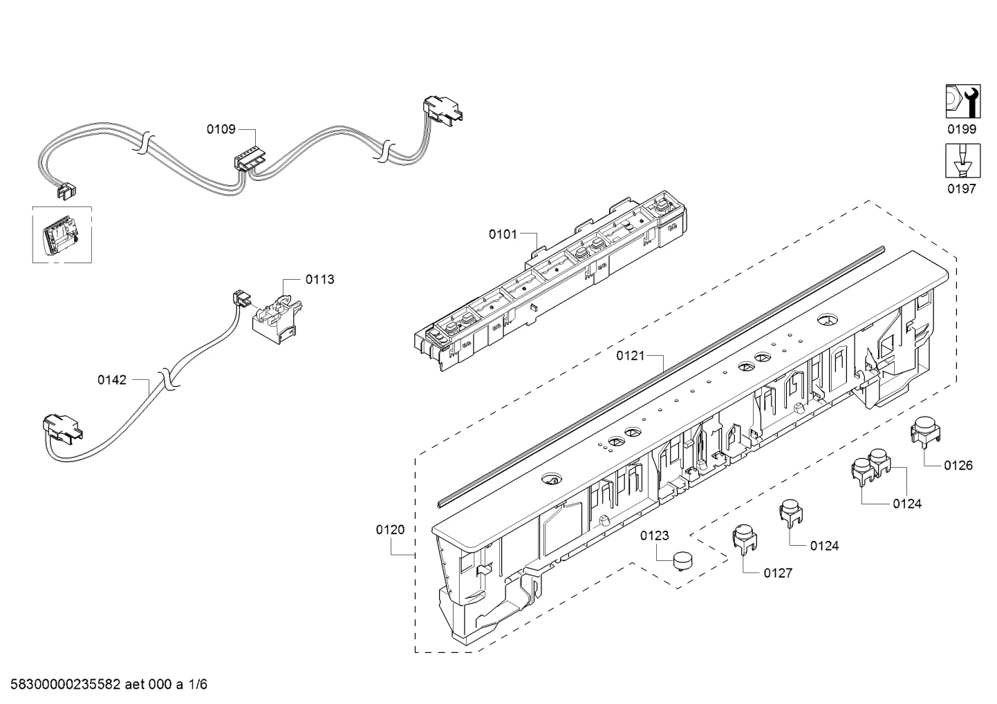 Switches, Door & Housing (0101-8110)