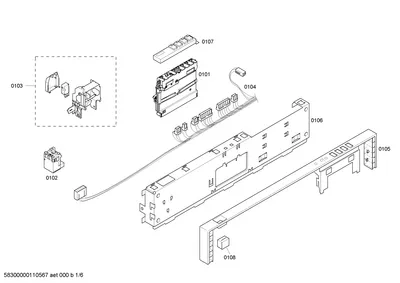 Door & Housing (0101-0108)