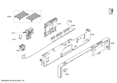 Door & Housing, Switches (0101-0199)