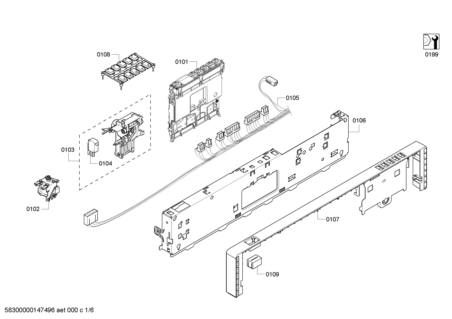 Switches, Door & Housing (0101-0199)