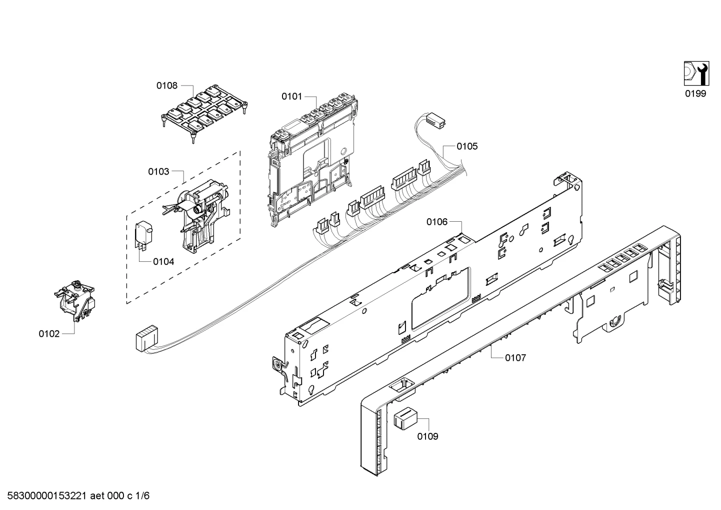 Switches, Door & Housing (0101-0199)