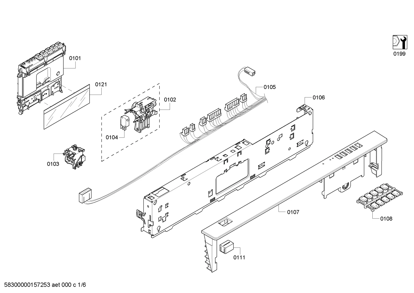 Switches, Door & Housing (0101-0199)