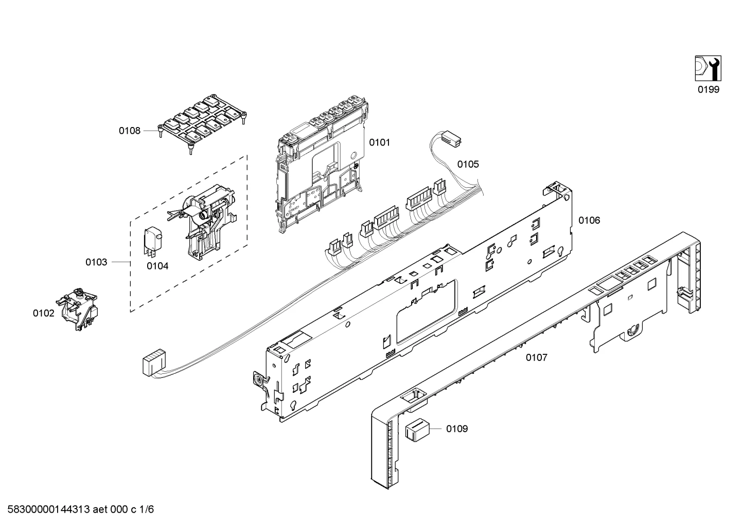 Switches, Door & Housing (0101-0199)