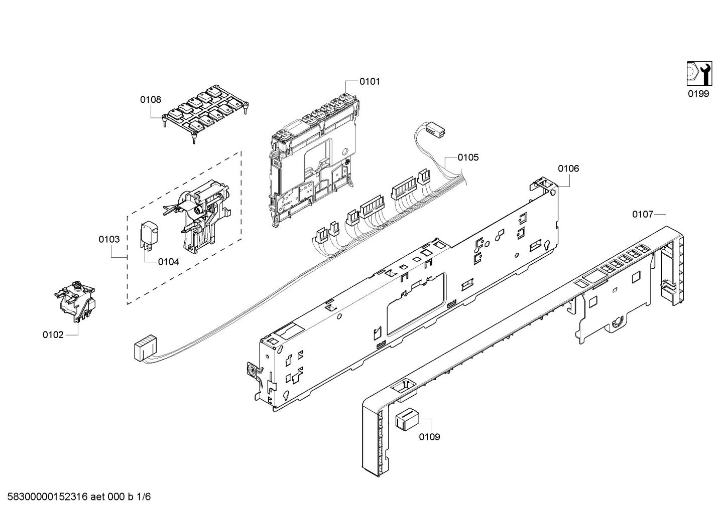 Switches, Door & Housing (0101-0199)