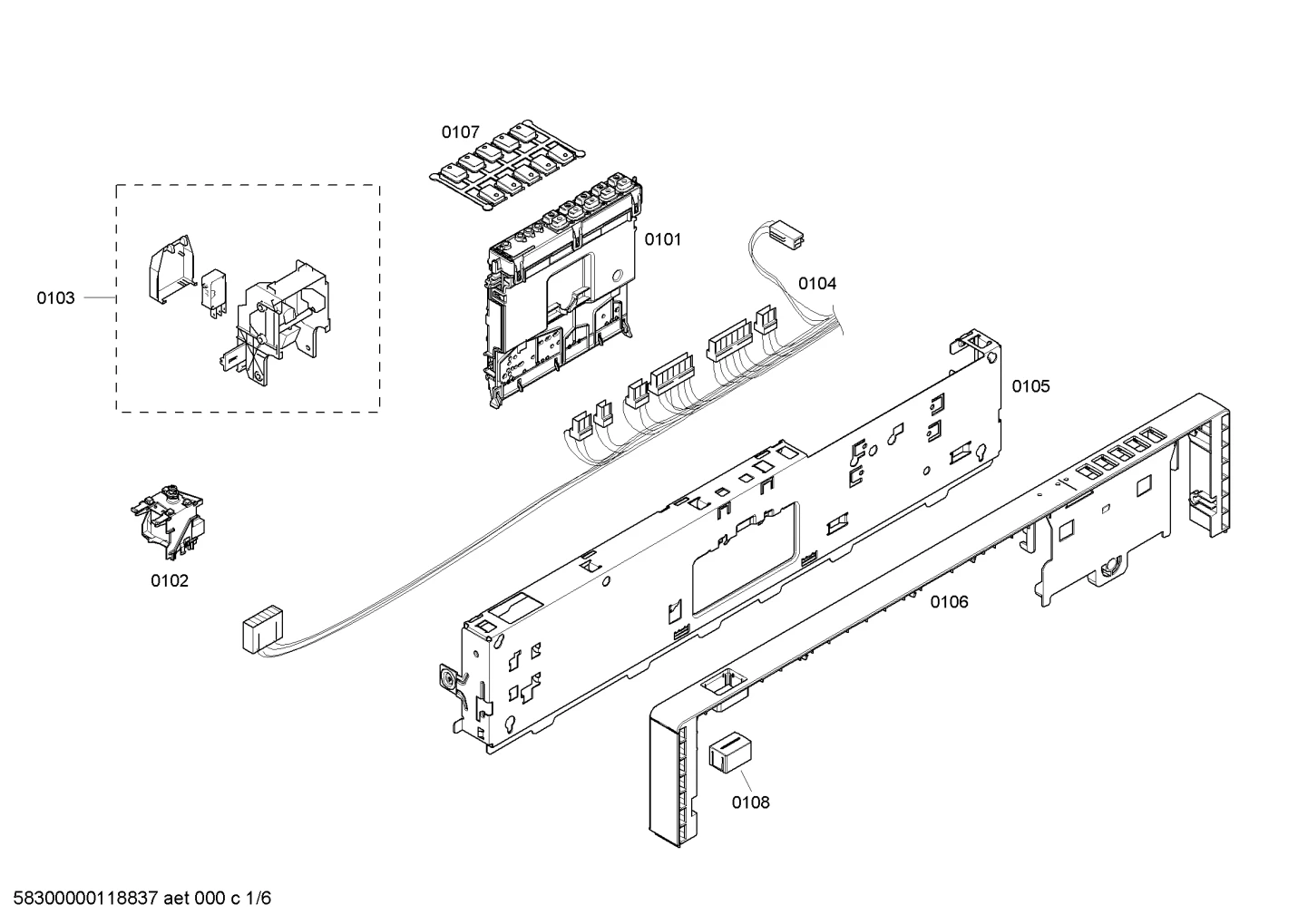 Switches, latches (0101-8101)
