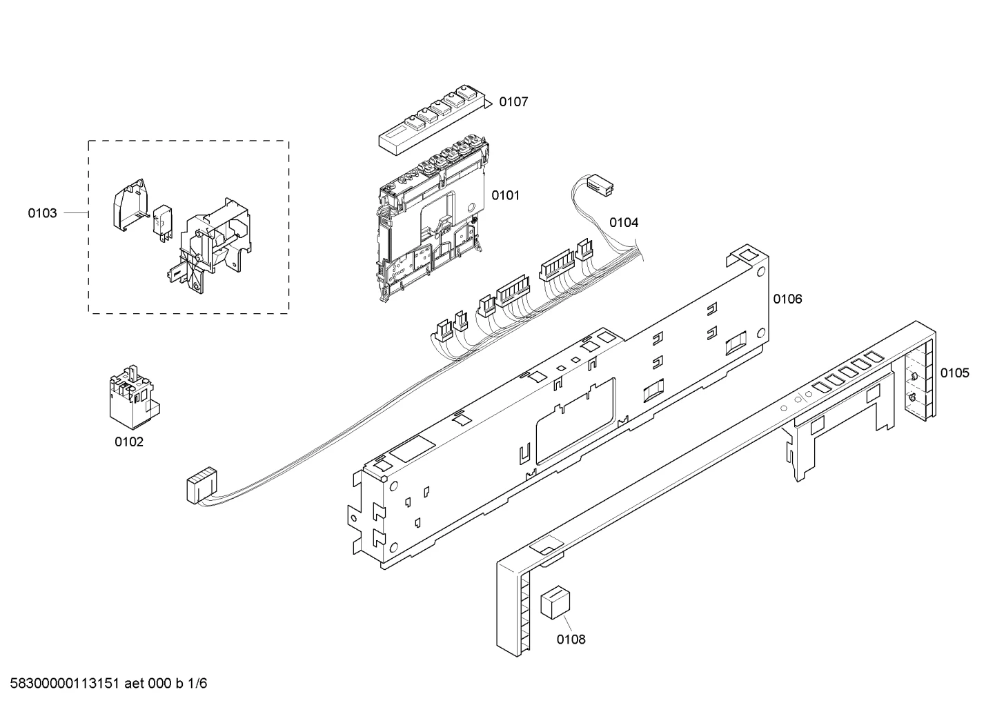 Switches, doors & housing (0101-8101)