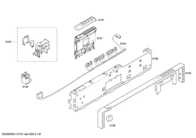 Switches, doors & housing (0101-8101)