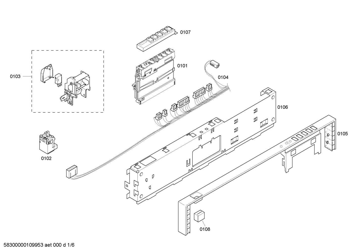 Switches, Door & Housing (0101-8101)