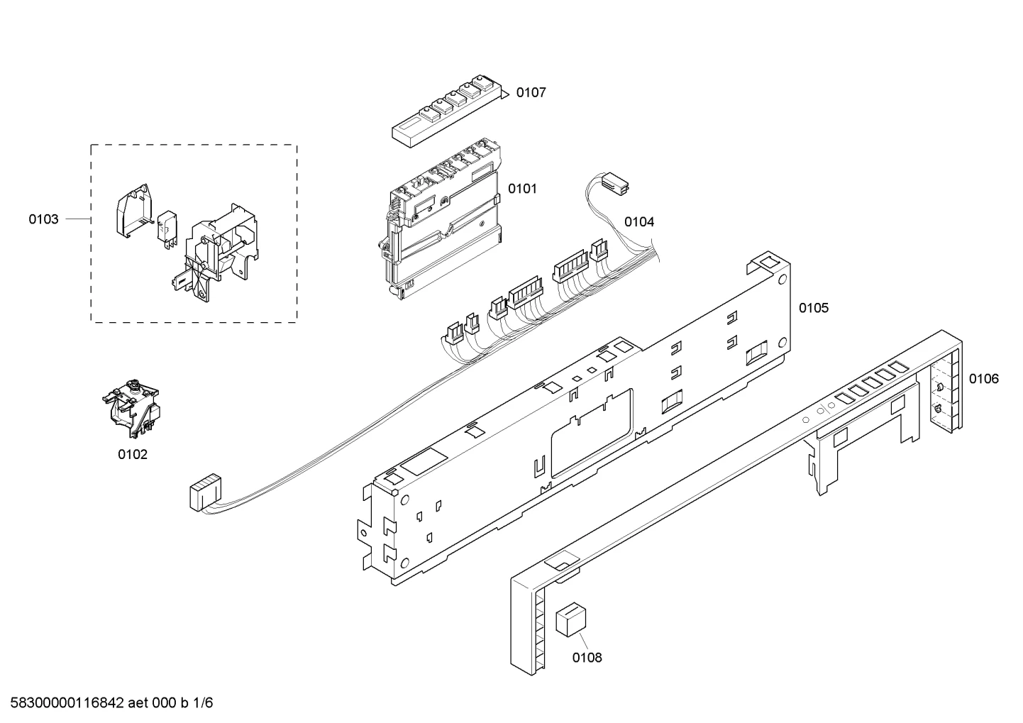 Switches, latches (0101-0108)