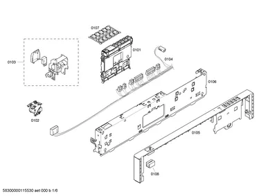 Switches, latches (0101-0108)