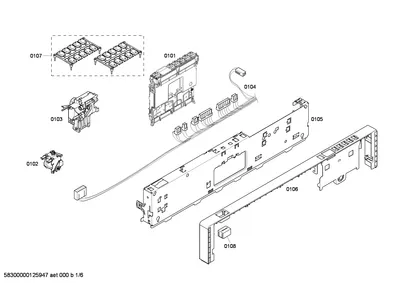 Switches, Door & Housing (0101-0108)