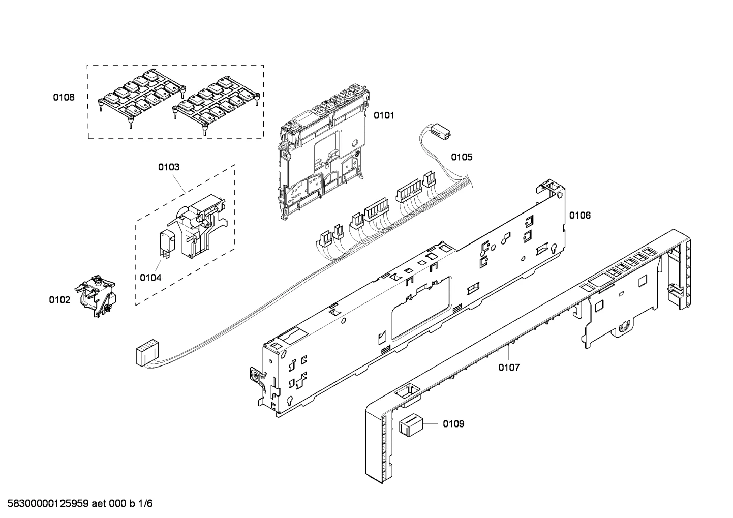 Switches, Door & Housing (0101-0109)