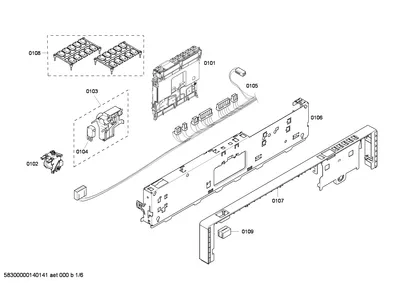 Switches, Door & Housing (0101-0109)