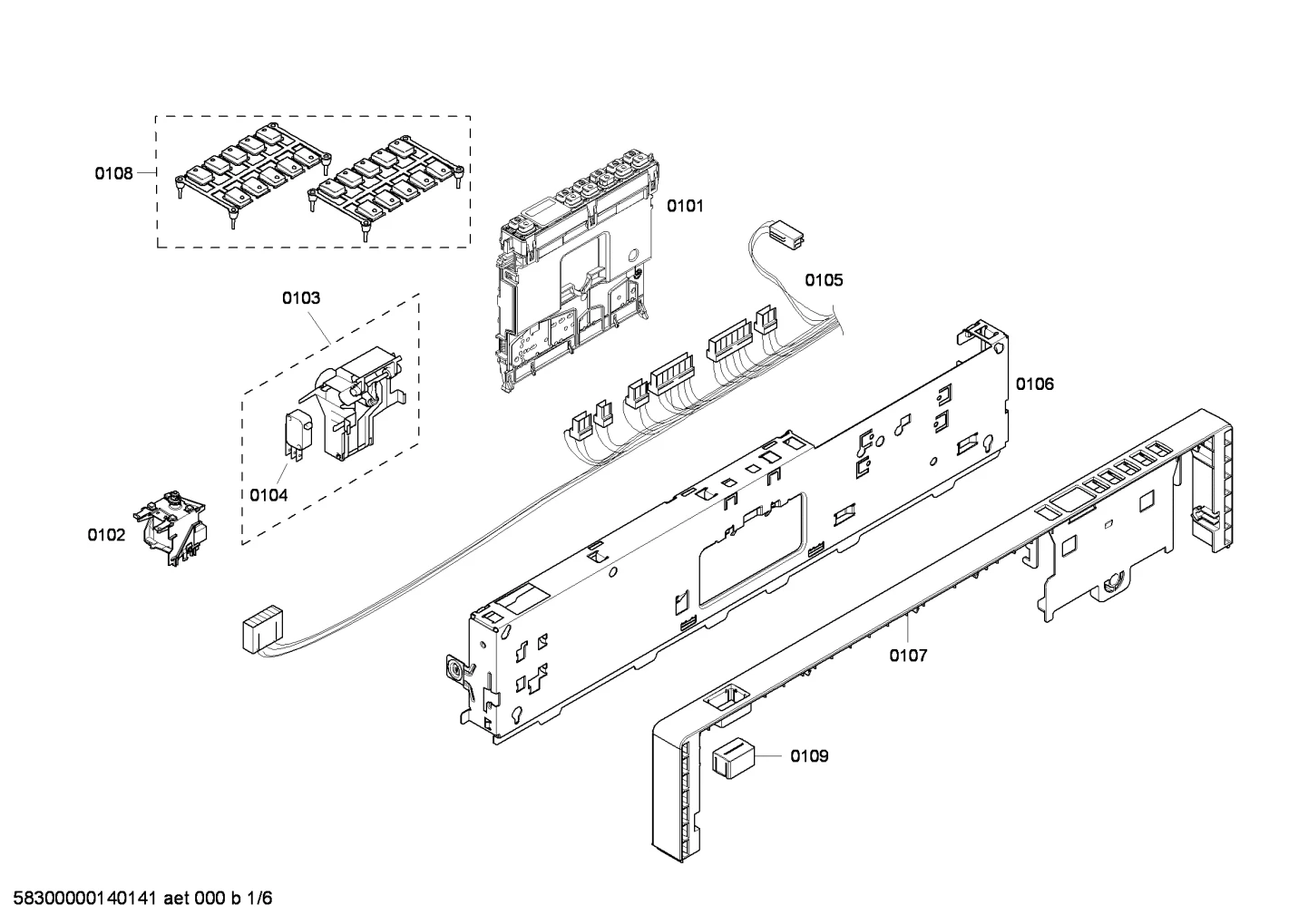 Switches, Door & Housing (0101-0109)