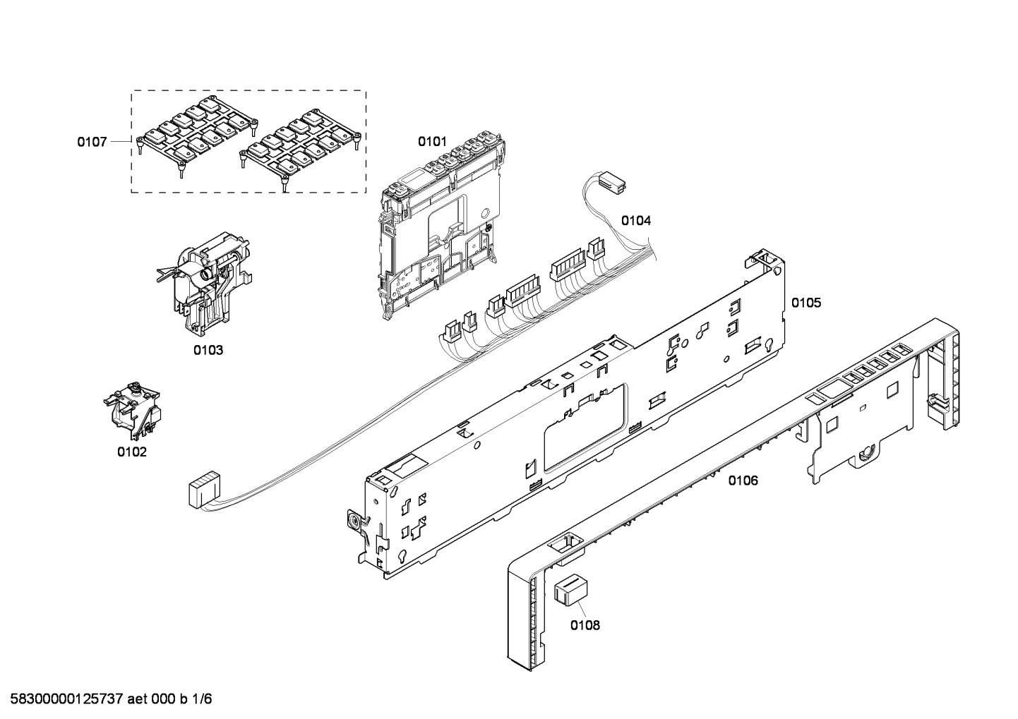 Switches, Door & Housing (0101-0108)
