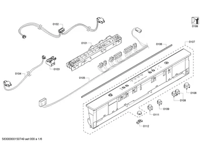 Switches, Seals & Gaskets (0101-0199)