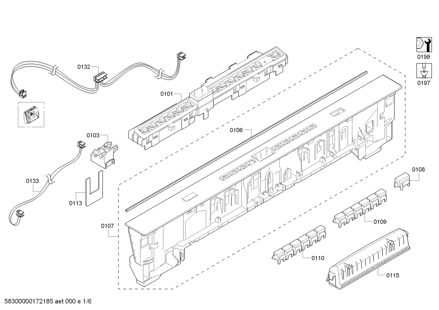 Handles & Knobs, Switches (0101-0199)
