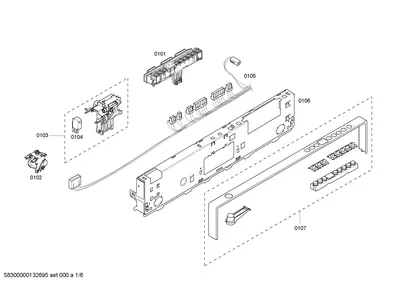 Switches, Door & Housing (0101-0107)