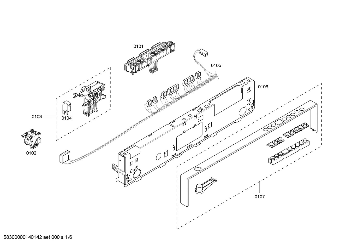 Switches, Door & Housing (0101-0107)