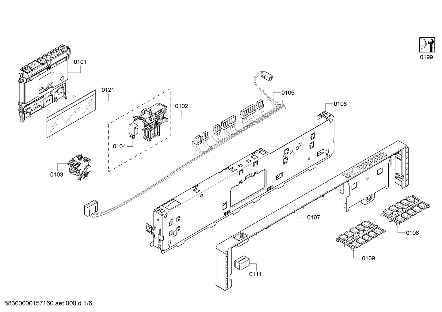 Switches, Door & Housing (0101-0199)