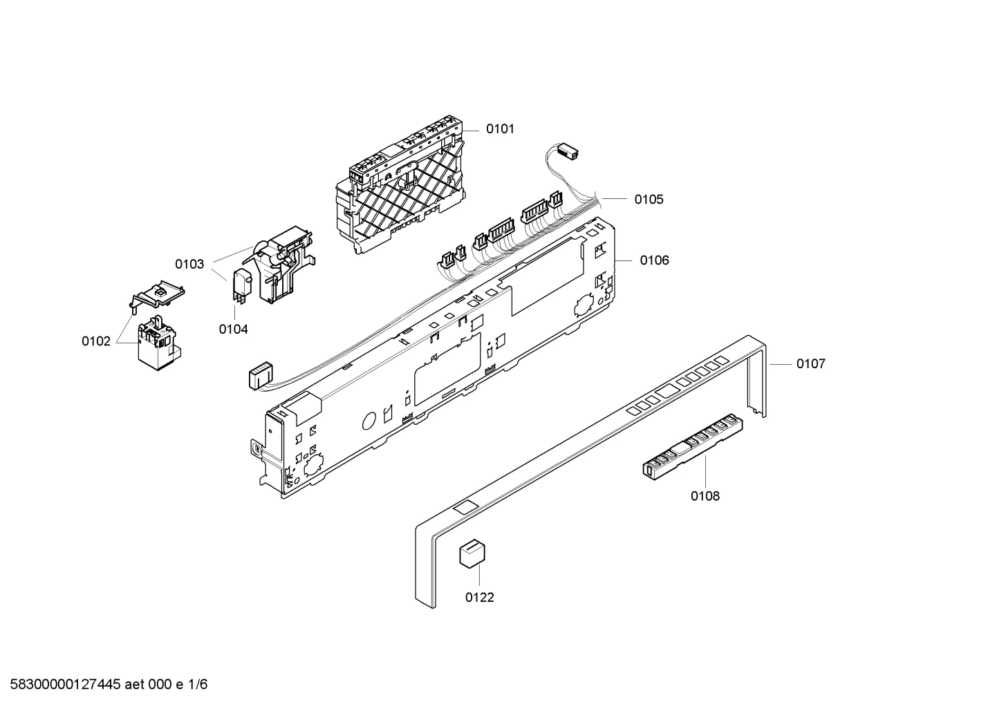 Switches, Door & Housing (0101-0122)