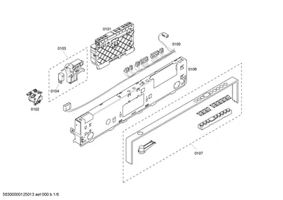 Switches, Door & Housing (0101-0107)
