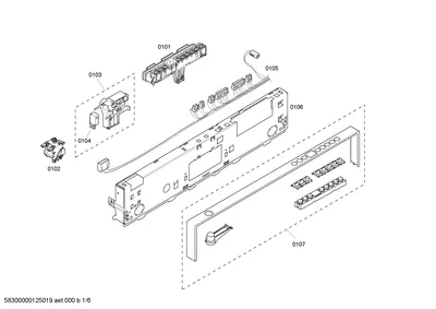 Switches, Door & Housing (0101-0107)