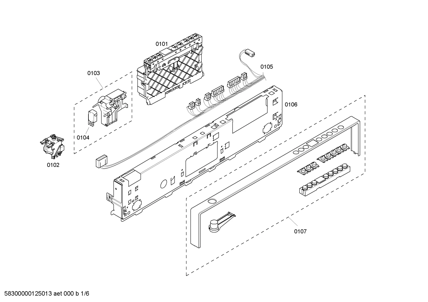 Switches, Door & Housing (0101-0107)