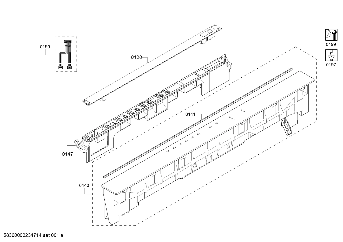 Door & Housing, Seals & Gaskets (0120-0199)
