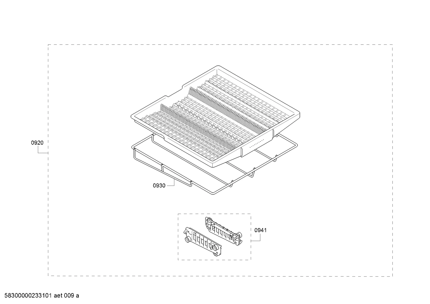 Baskets & Wheels, Door & Housing (0920-0941)