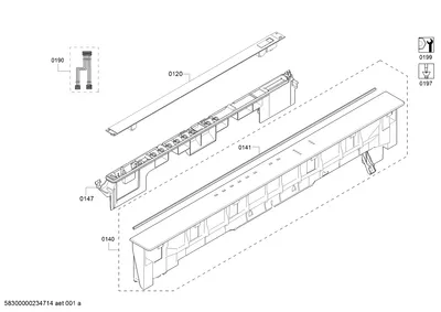 Door & Housing, Seals & Gaskets (0120-0199)
