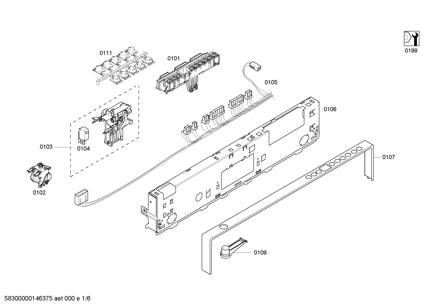 Switches, Door & Housing (0101-0199)